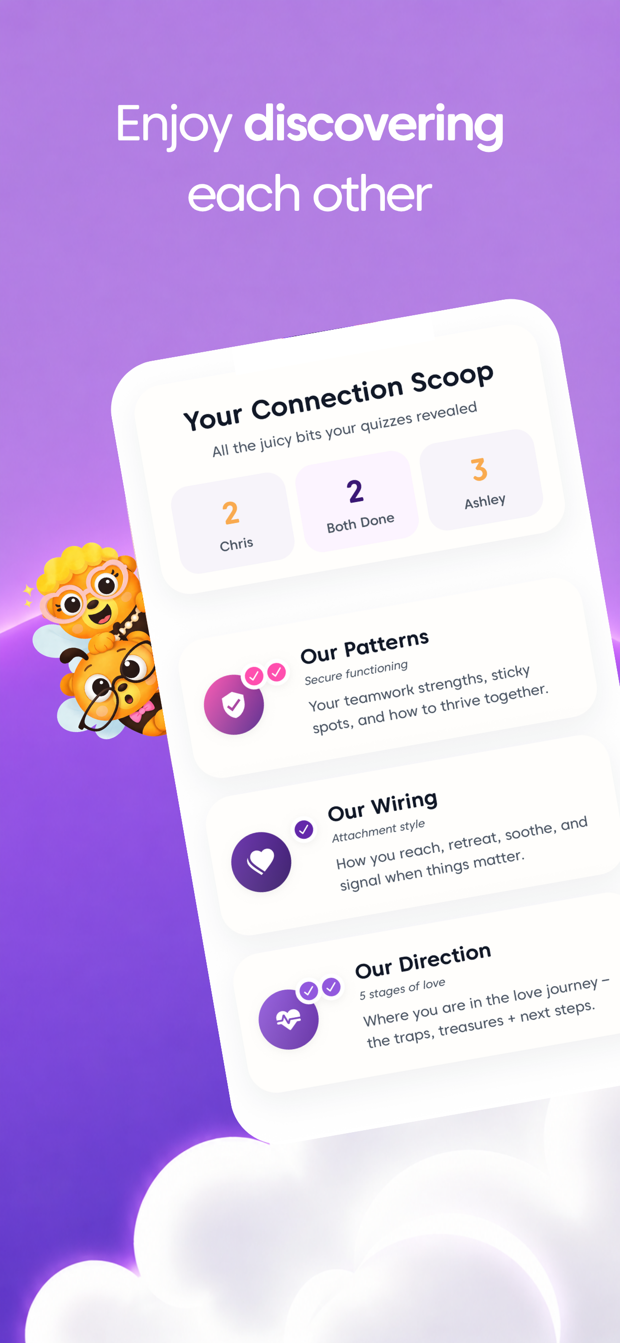 Discover your connection patterns